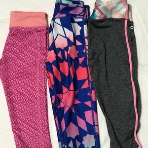 Girl’s Trainer Capris